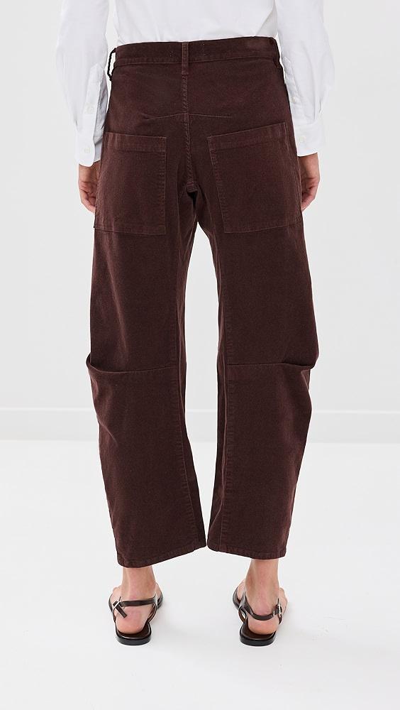Nili Lotan Shon Corduroy Pants | Shopbop Product Image