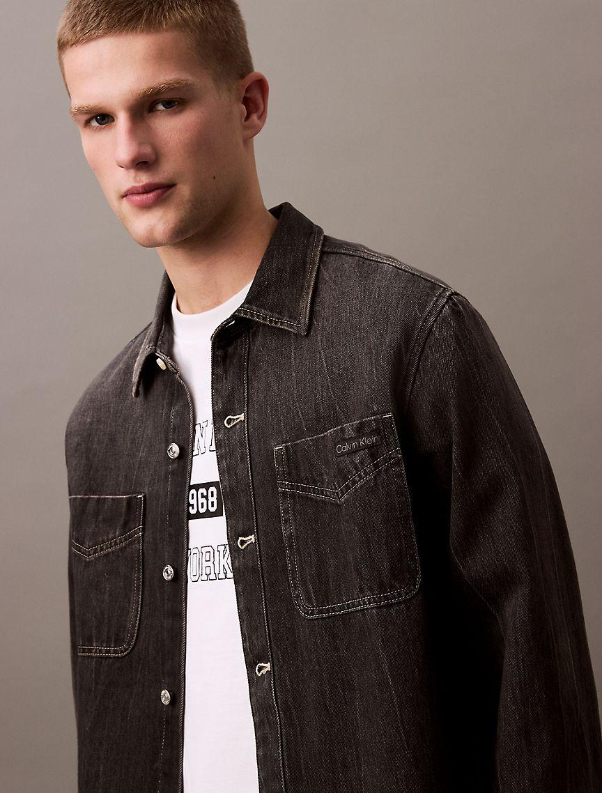 Denim 90s Overshirt Product Image