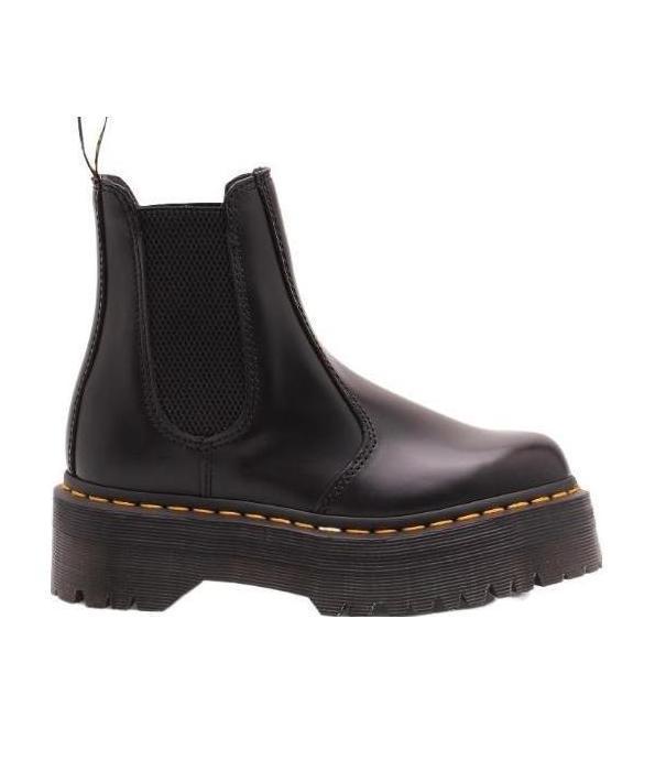 DR. MARTENS' 2976 Quad Boots In Black Product Image