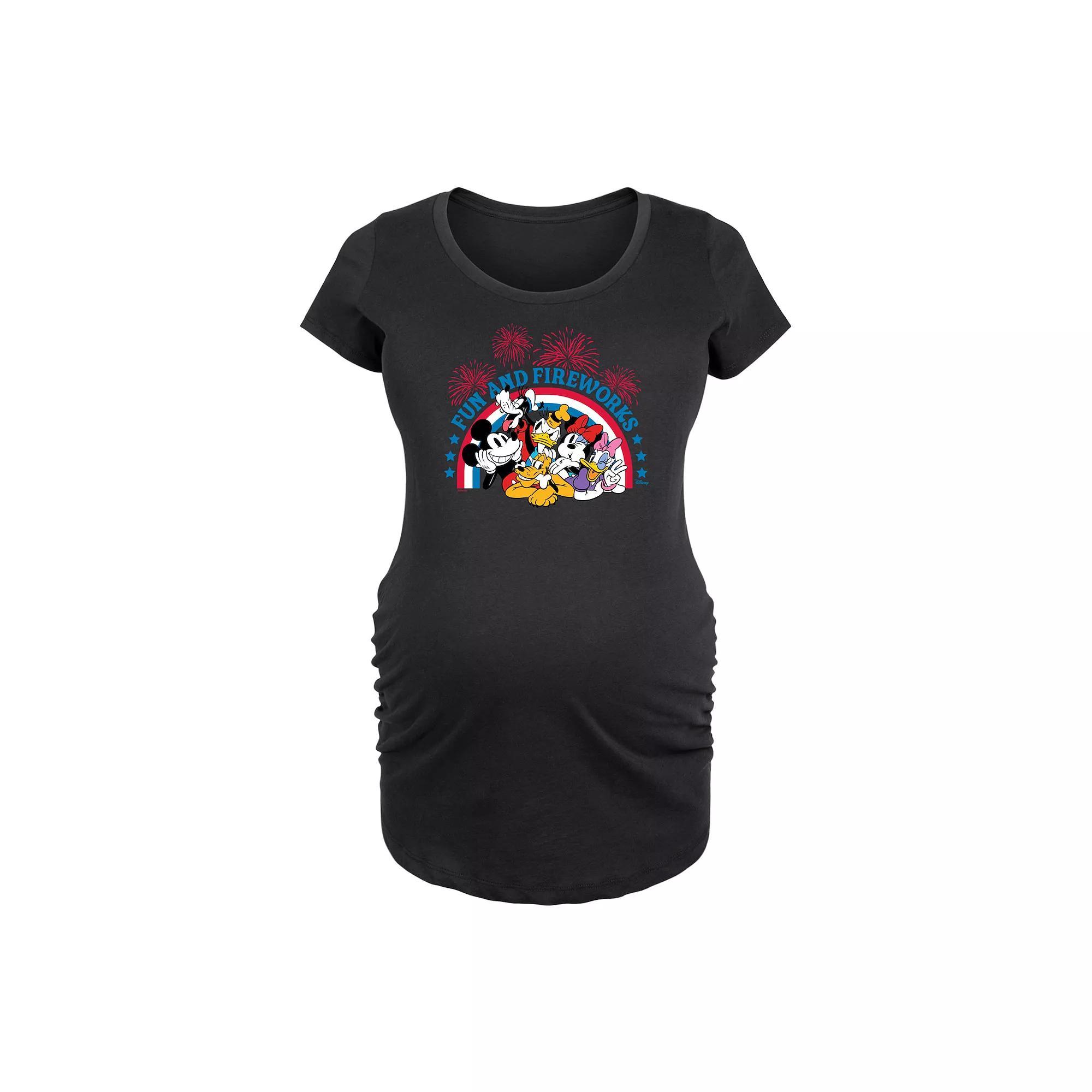 Maternity Rainbow Mama Graphic Tee, Womens Product Image