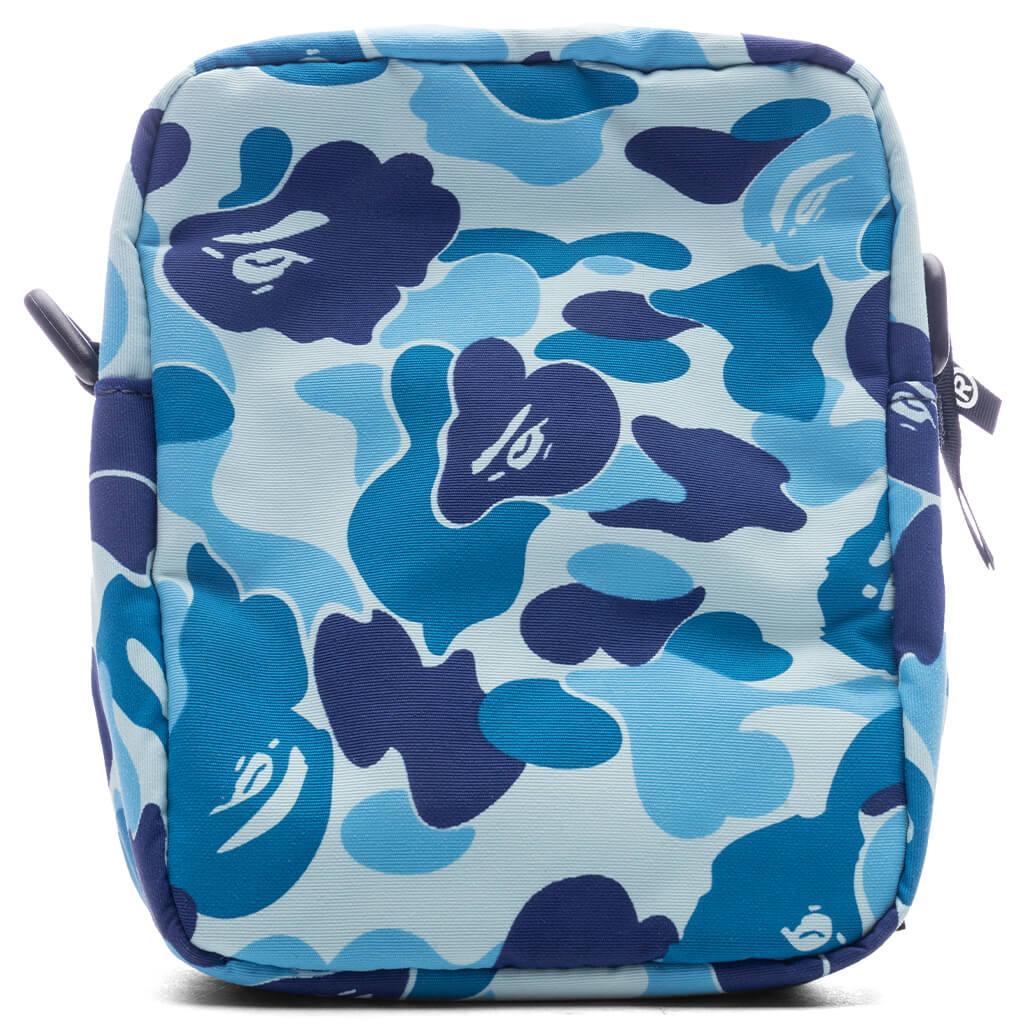 Abc Camo Shark Mini Bag - Blue Product Image