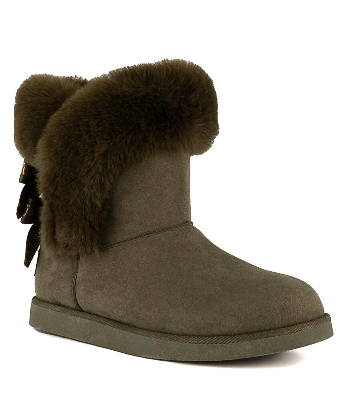 Juicy Couture King 2 Women's Cold Weather Boots, Size: 7, Black Leopard Product Image