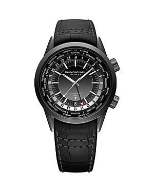 Raymond Weil Freelancer Gmt Worldtimer Watch, 41mm Product Image
