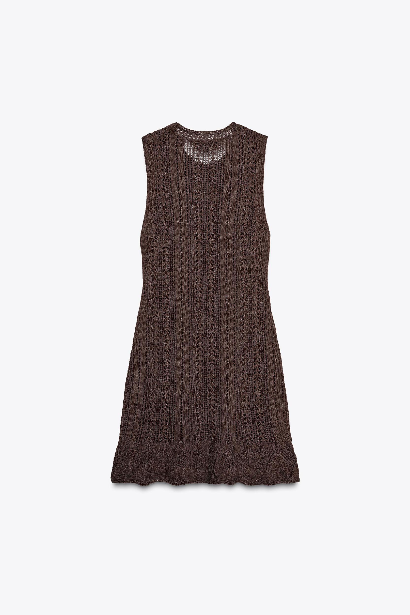 KNIT MINI DRESS Product Image