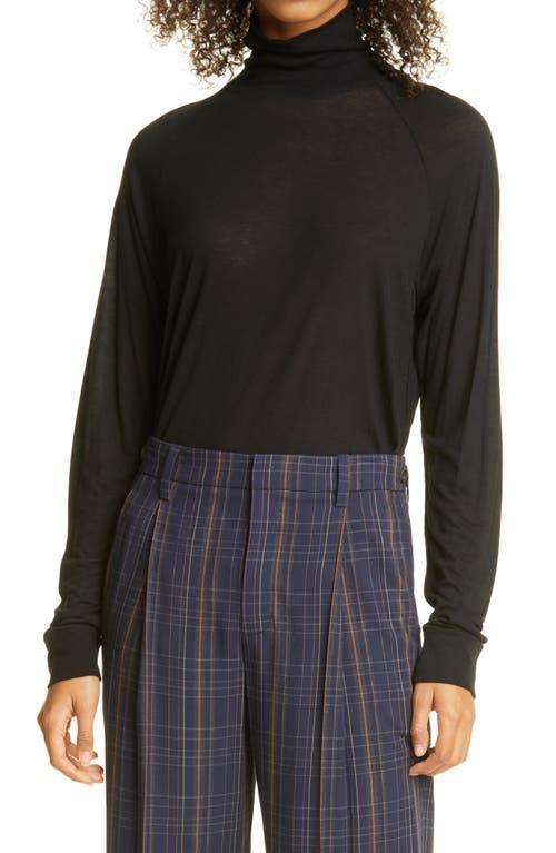 Vince Essential Long Sleeve Turtleneck Product Image