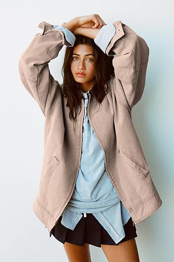 Lioness Workwear Canvas Barn Jacket Womens at Urban Outfitters Product Image
