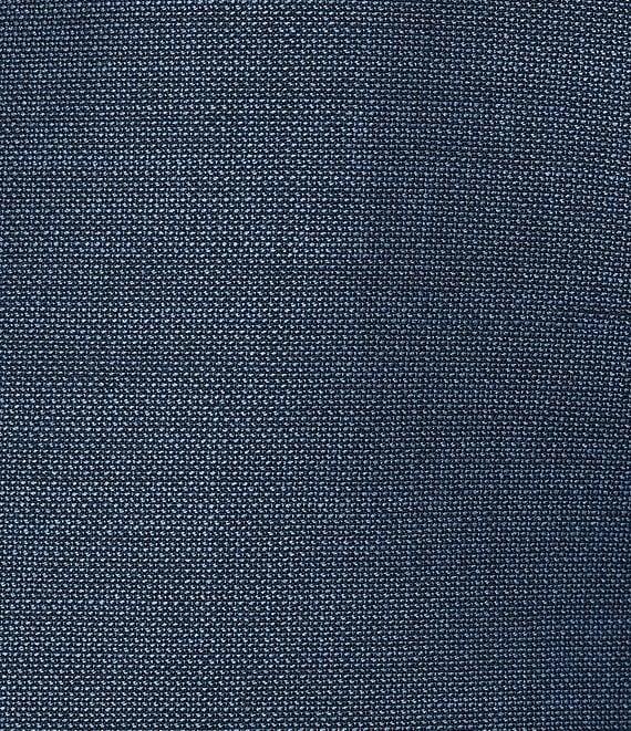 Hart Schaffner Marx Chicago Classic Fit Pleated Front Fancy Solid 2-Piece Suit Product Image