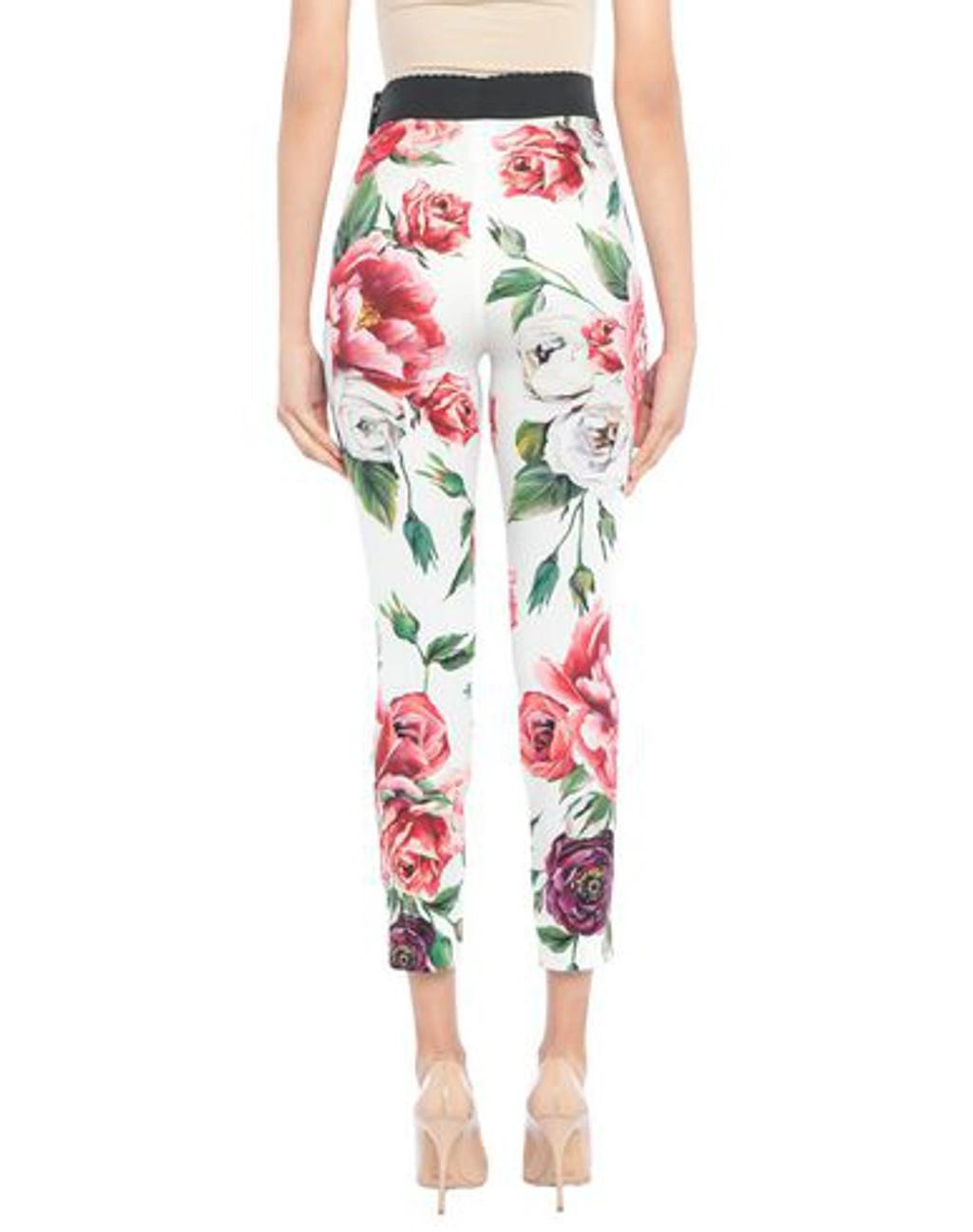DOLCE & GABBANA Pants In White Product Image