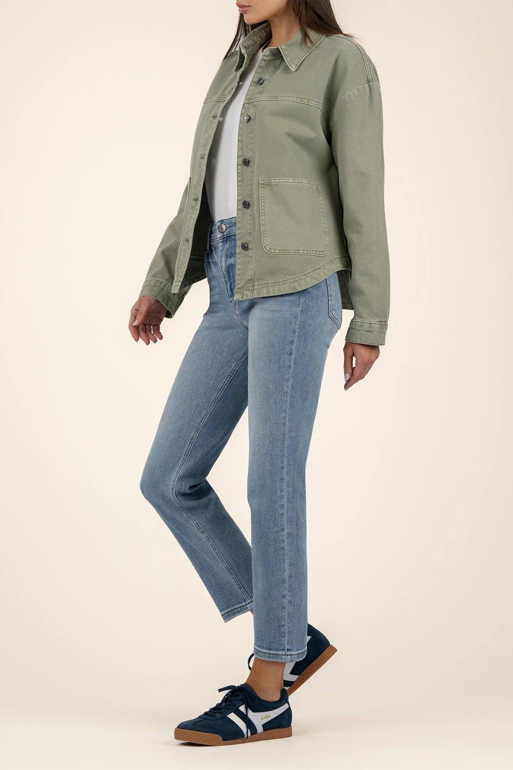 Ellie Sage Denim Jacket Product Image