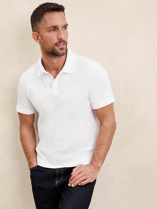 Slim Luxe Touch Polo Product Image