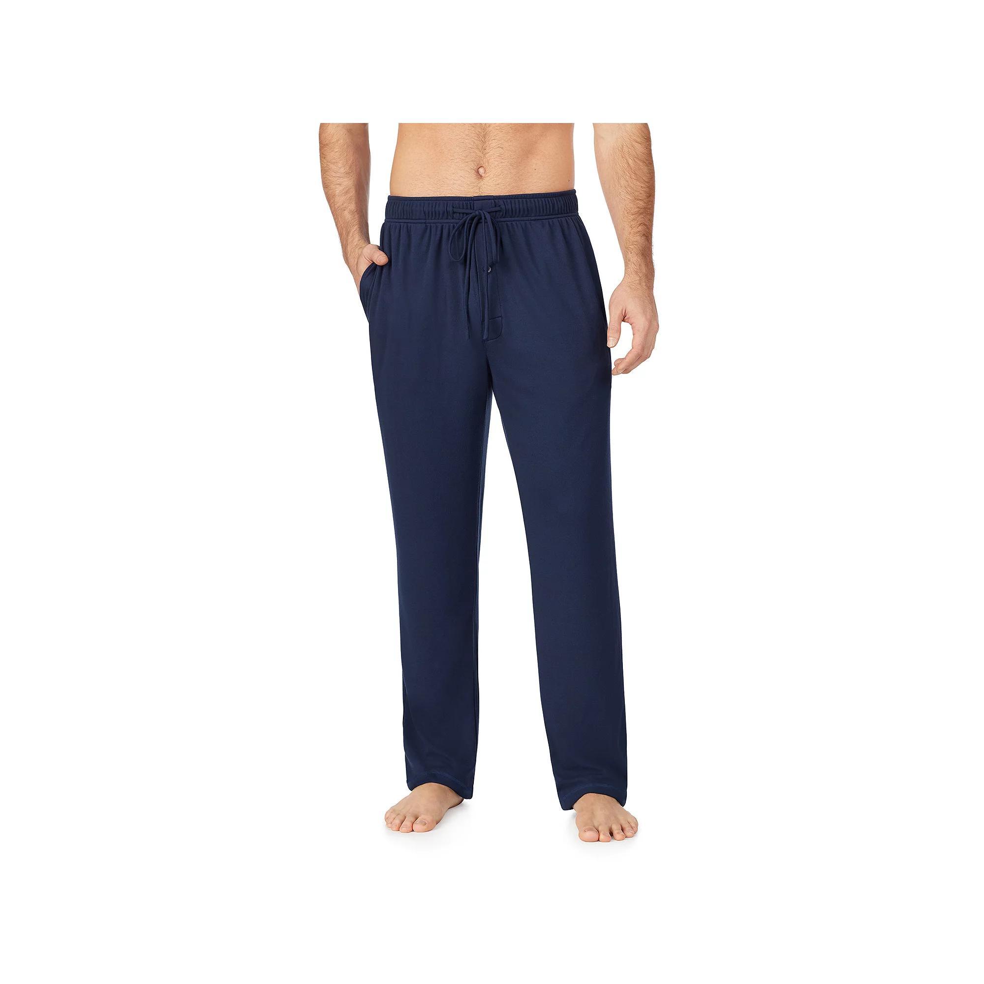 Men's Cuddl Duds® Far-Infrared Enhance Pajama Pants, Size: Large, Blue Product Image