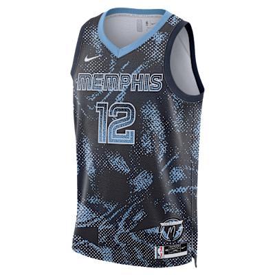 Ja Morant Memphis Grizzlies 2025/26 Select Series Men's Nike Dri-FIT NBA Swingman Jersey Product Image