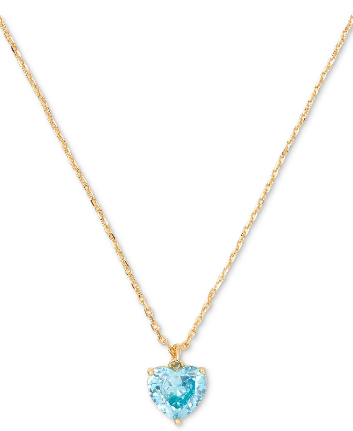 kate spade new york My Love Heart Short Pendant Necklace Product Image