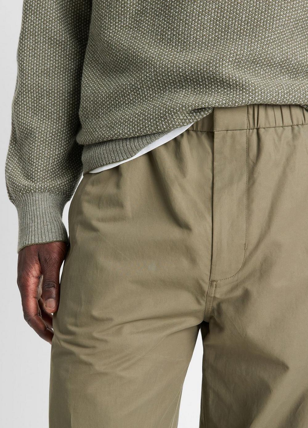 Mens Cotton-Blend Parachute Pant, Light Surplus Olive, Size S Vince Product Image
