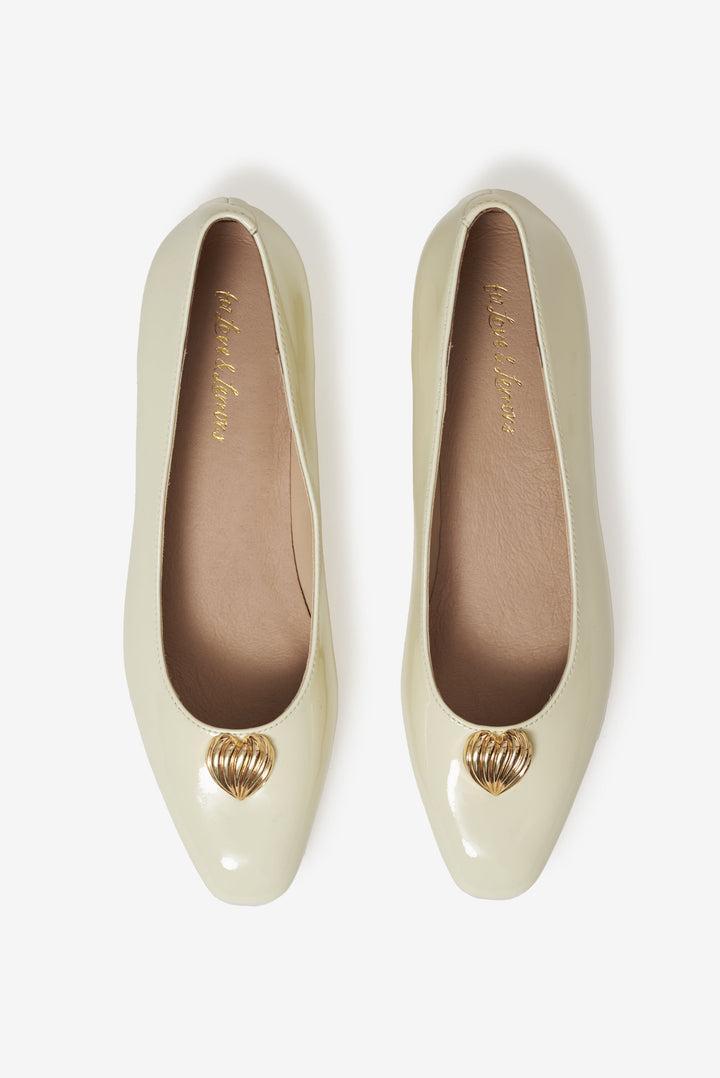 Edie Flat — Ivory Product Image