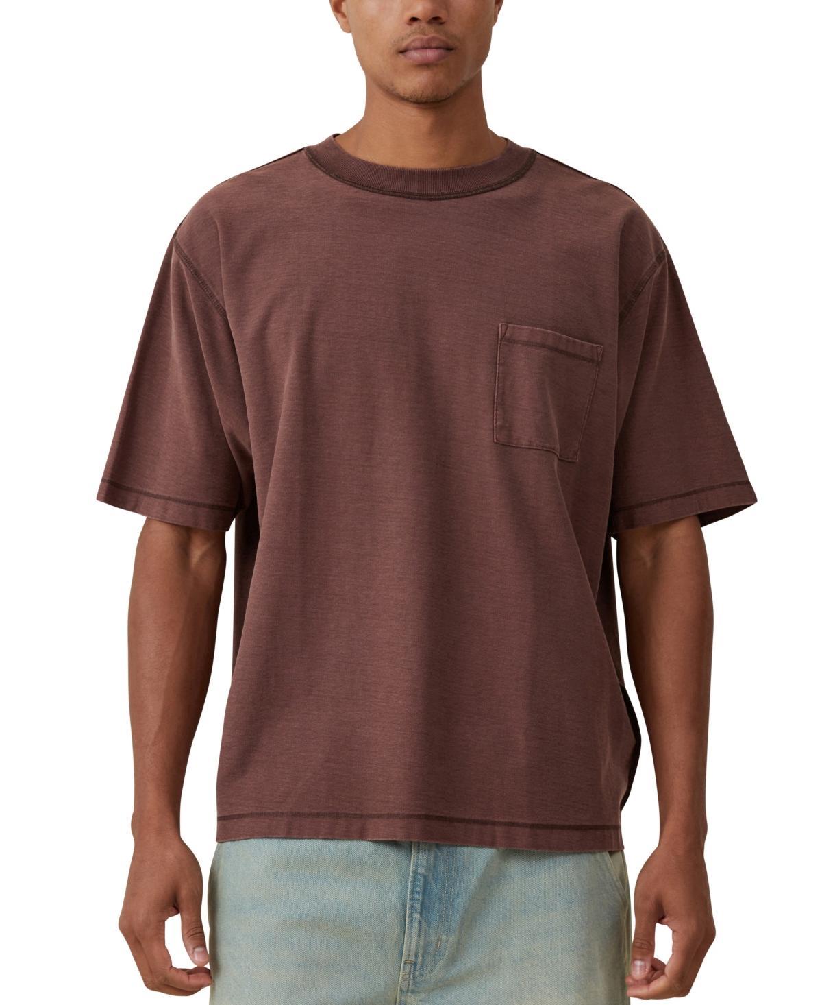 Cotton On Mens Reversed Wide Neck T-shirt Product Image