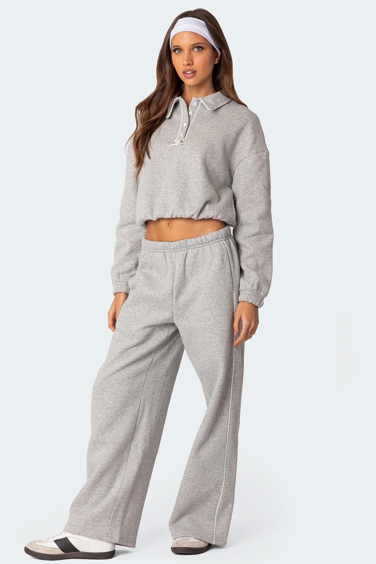 Edikted Women's Autumn Oversized Sweatshirt Product Image