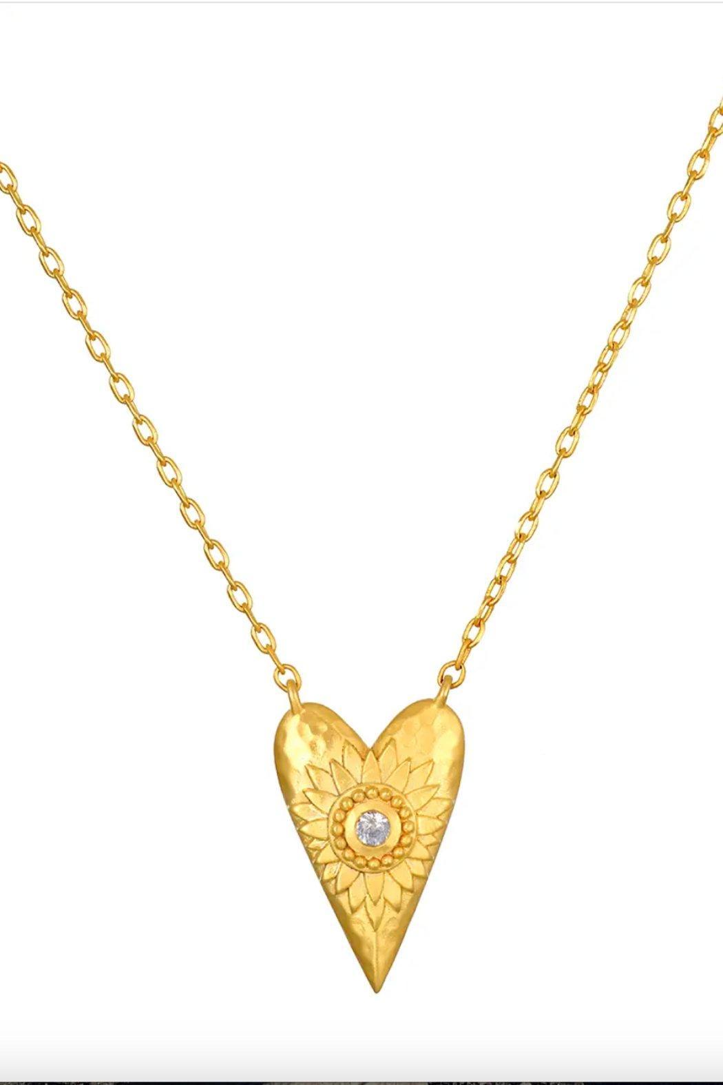 Infinitely Loved Heart Necklace Product Image