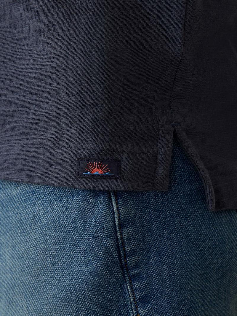 Sunwashed T-Shirt Polo - Dune Navy Product Image