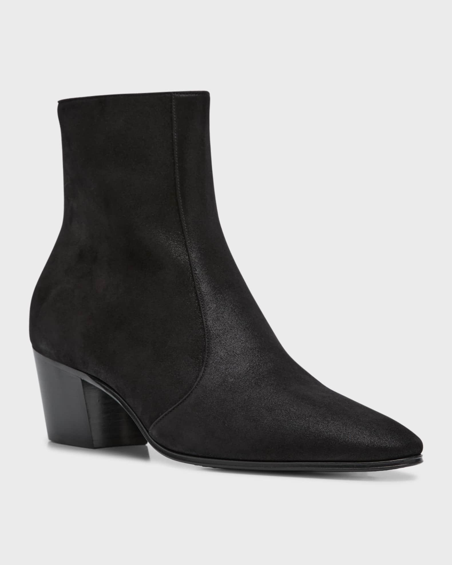 Men's Vassili 60 Zip Ankle Boots Product Image
