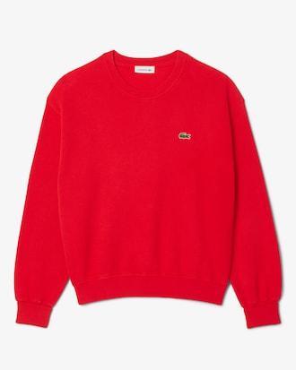 Moss Stitch Cotton Sweater Product Image