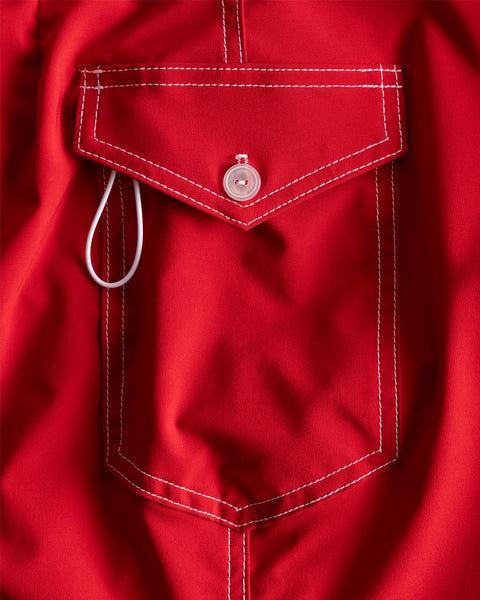 806 Boardshorts - Red Product Image