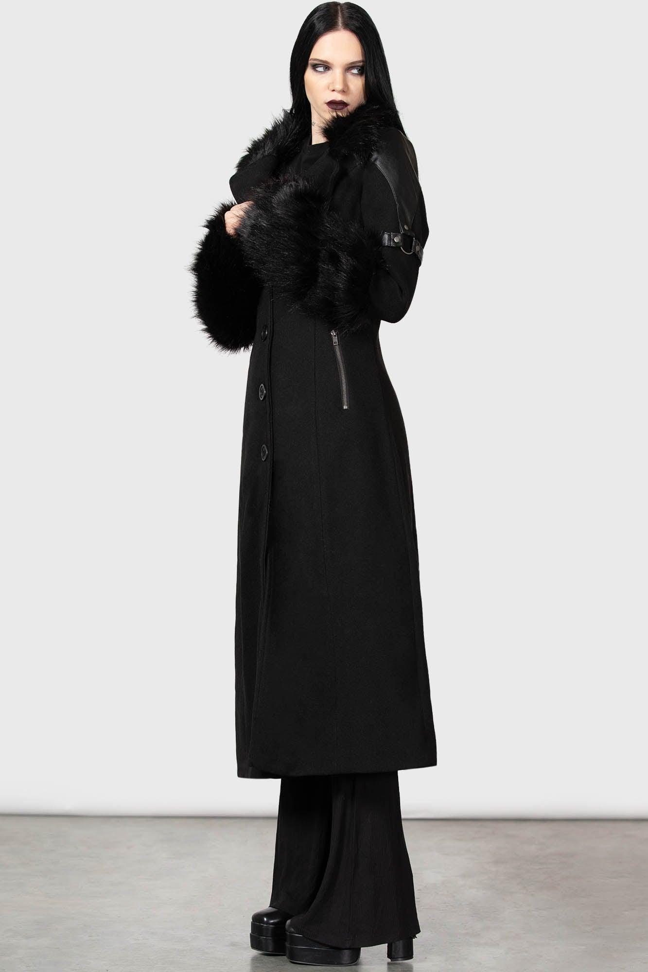 Madame Mayhem Coat - Resurrect Female Product Image
