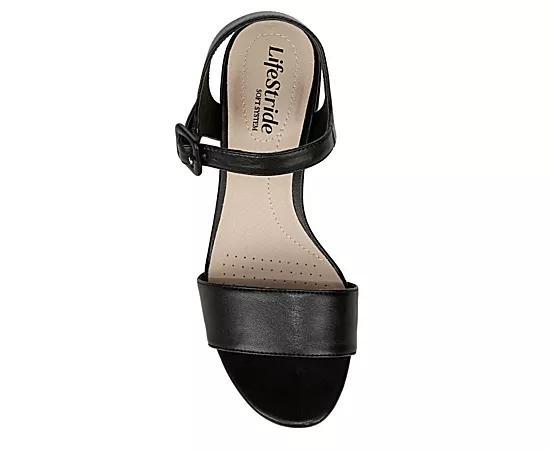LifeStride Rhythmn Women's Platform Heels, Size: 6, Black Product Image
