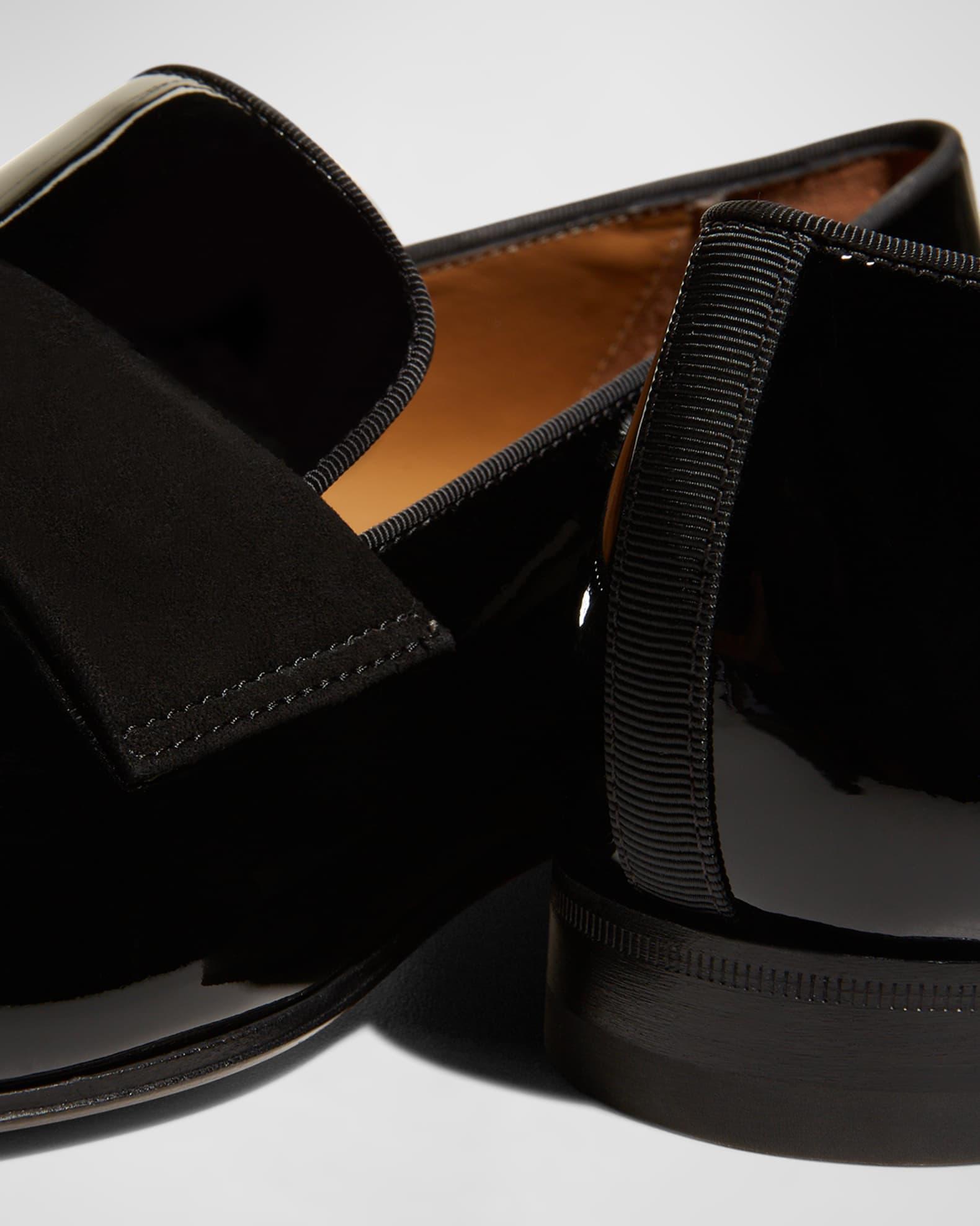 Men's Heron Patent Leather Loafers Product Image