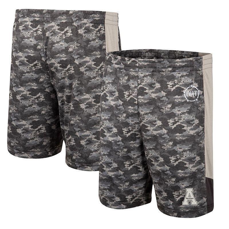 Men's Colosseum Camo Colorado State Rams OHT Military Appreciation Terminal Shorts, Size: 2XL, Green Product Image