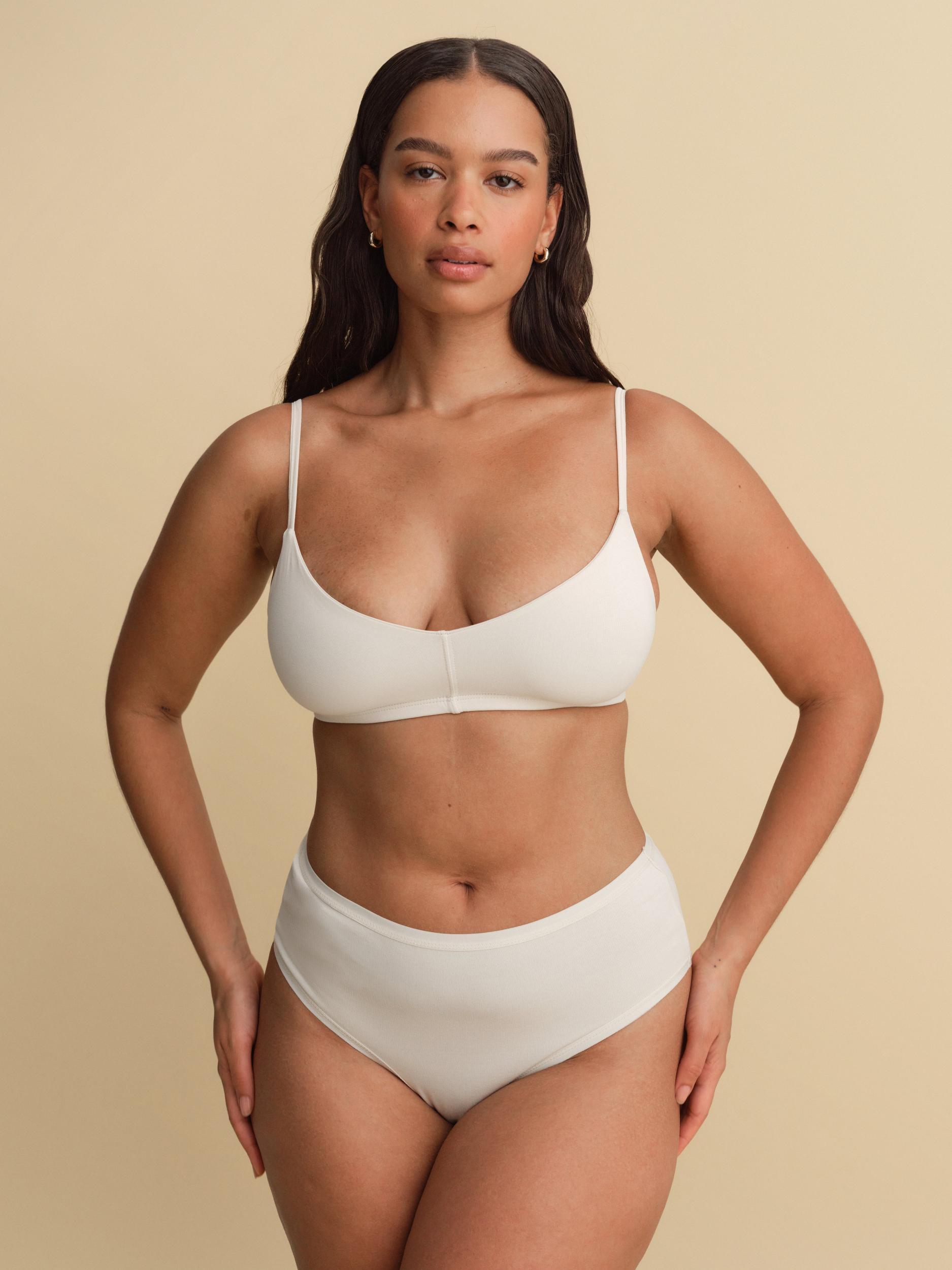 Organic Comfort Triangle Bralette Female Product Image