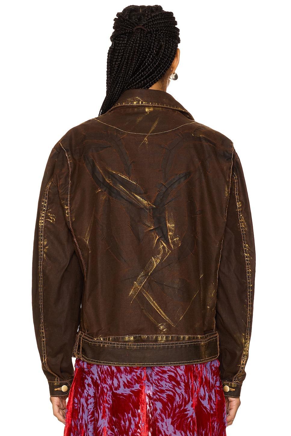 Double Rider Oversized Jacket Masha Popova Product Image