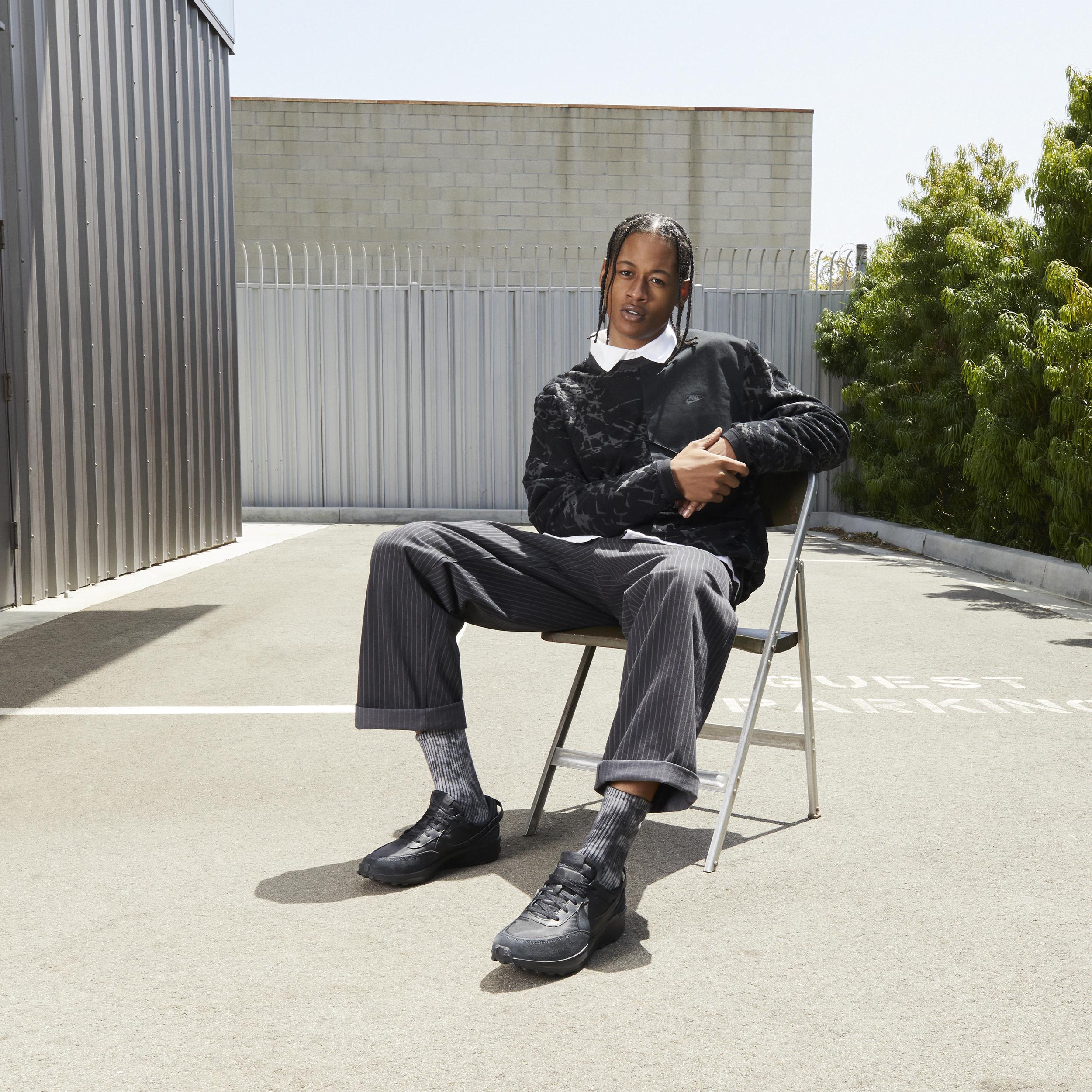 Nike Men's Waffle Debut Shoes Product Image