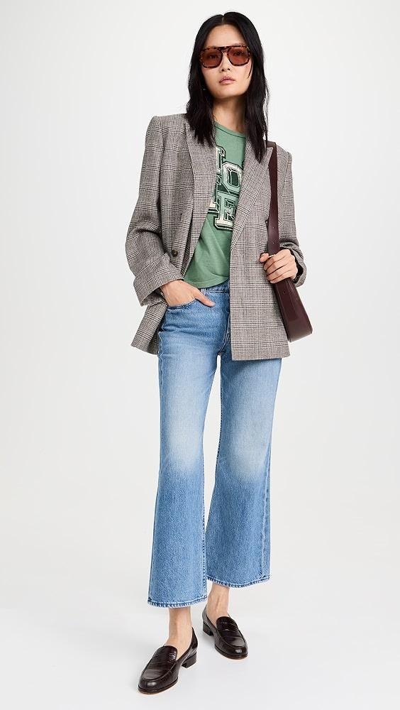 Vince Plaid Double Breasted Blazer | Shopbop Product Image