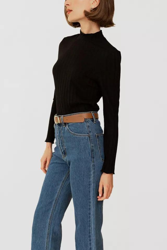 Whimsy + Row Gigi Mock Neck Product Image