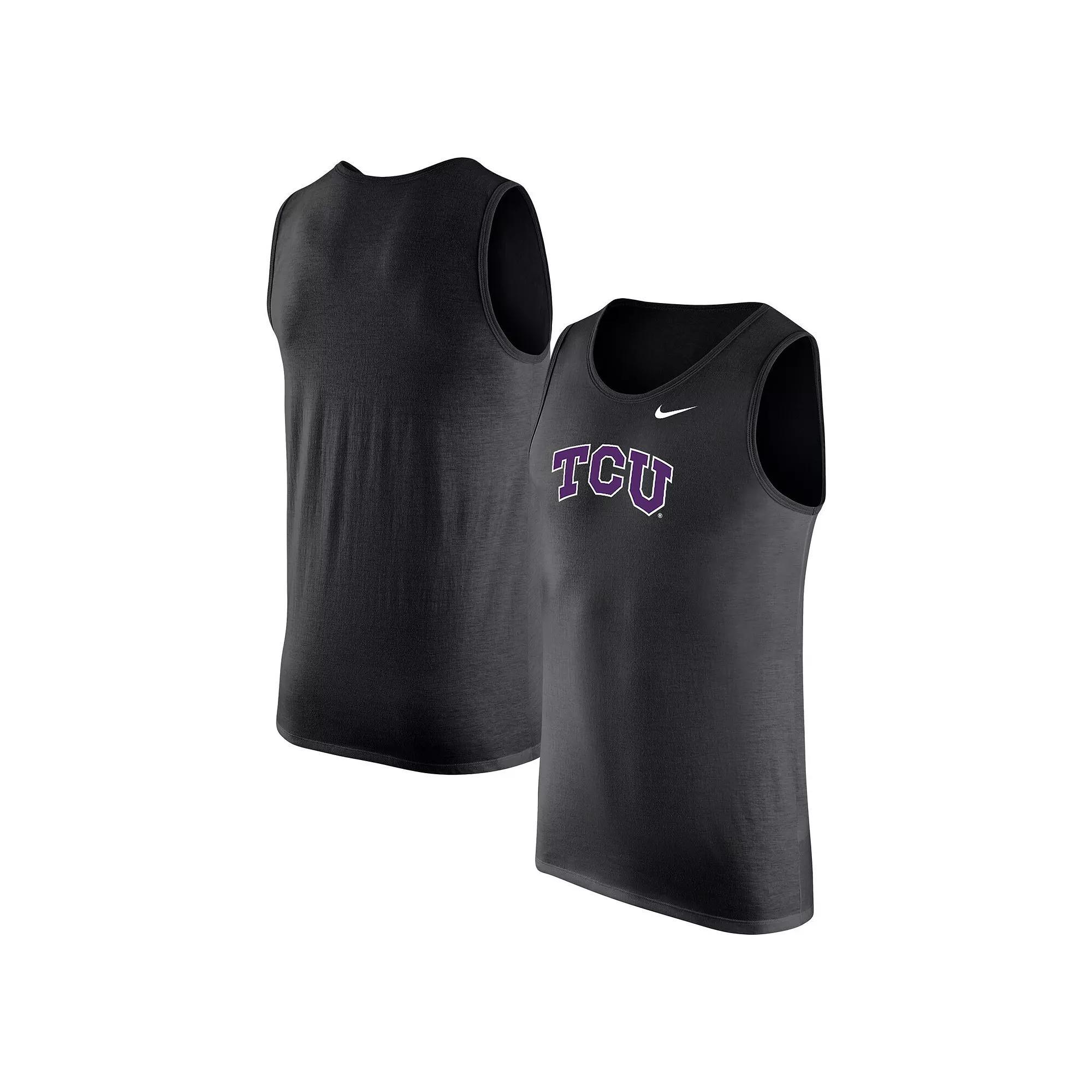 Men's Nike Black Purdue Boilermakers Tank Top, Size: XL Product Image