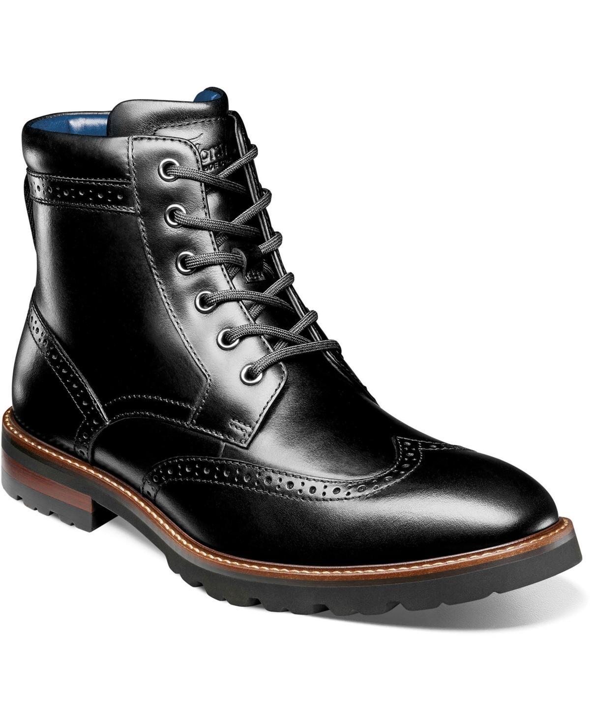Florsheim Renegade Wing Tip Lace-Up Boot Men's Lace Up Wing Tip Shoes Product Image