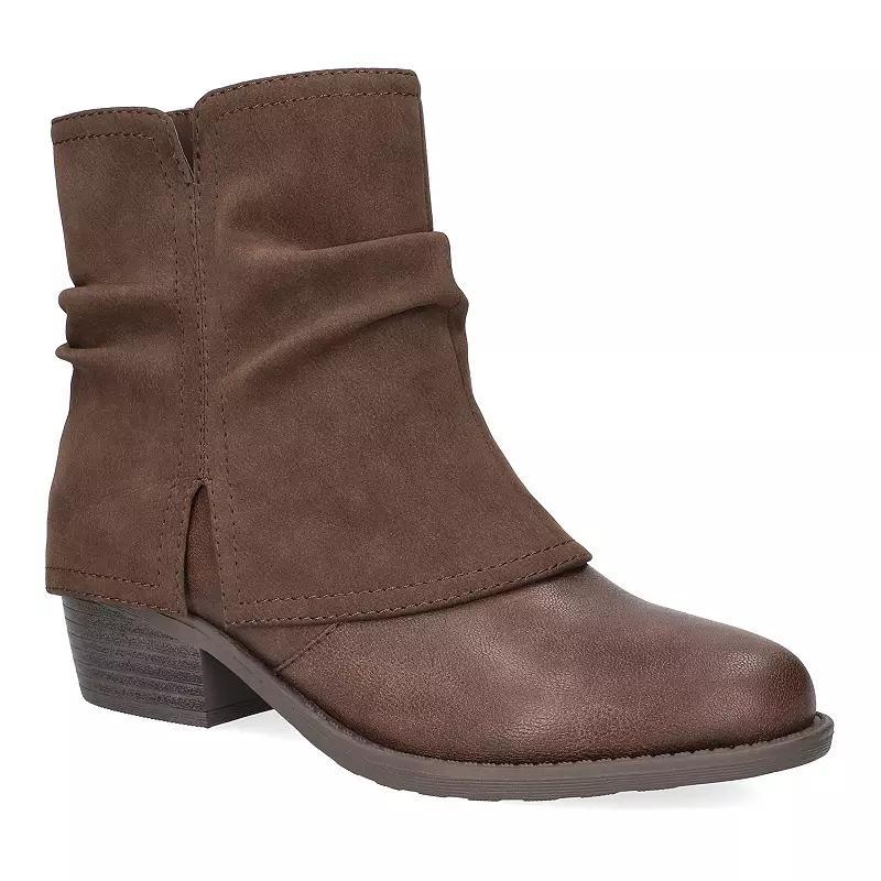 Easy Street Kudos Women's Block Heel Ankle Boots, Size: 6.5 Wide Product Image