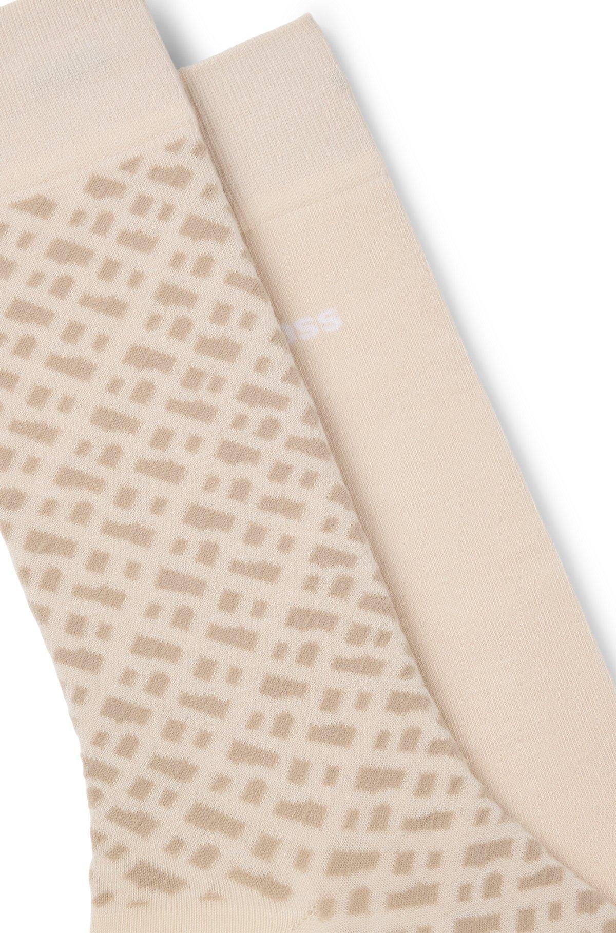 Two-pack of regular-length socks Product Image