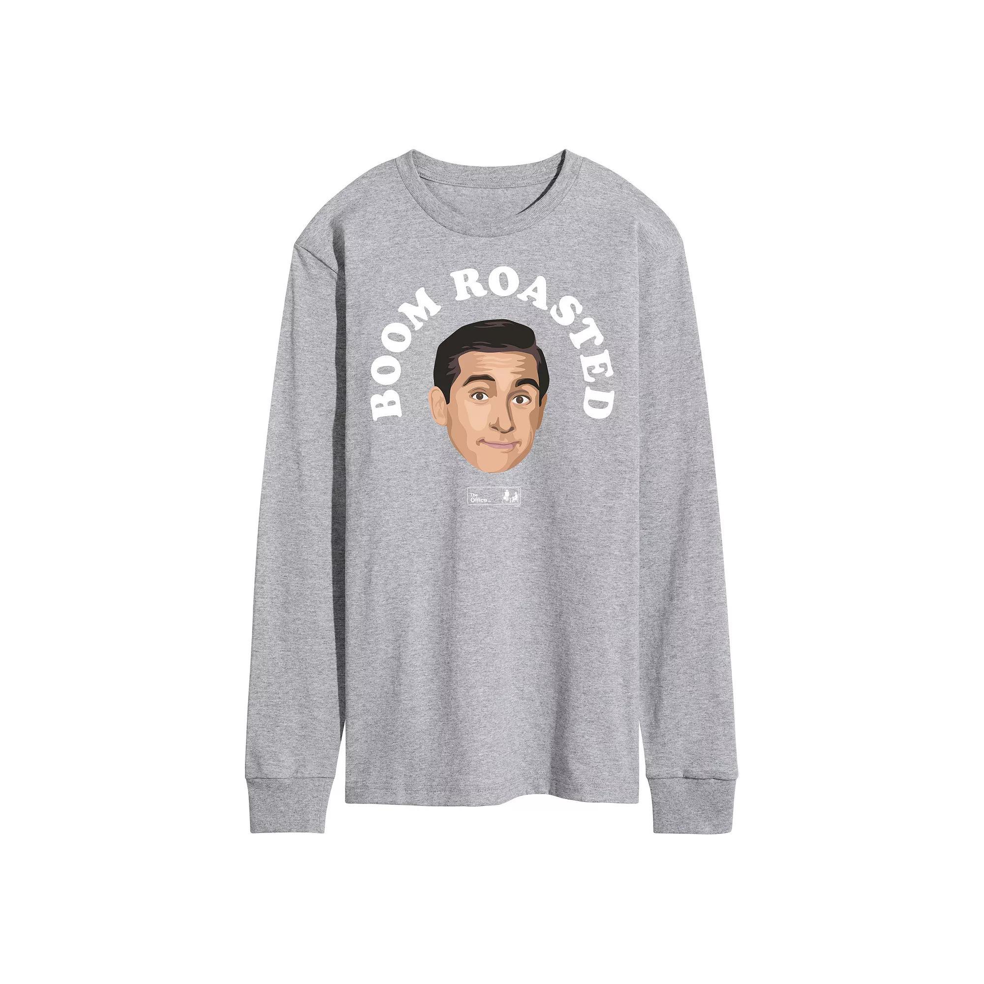 Mens The Office Boom Roasted Long Sleeve Tee Product Image