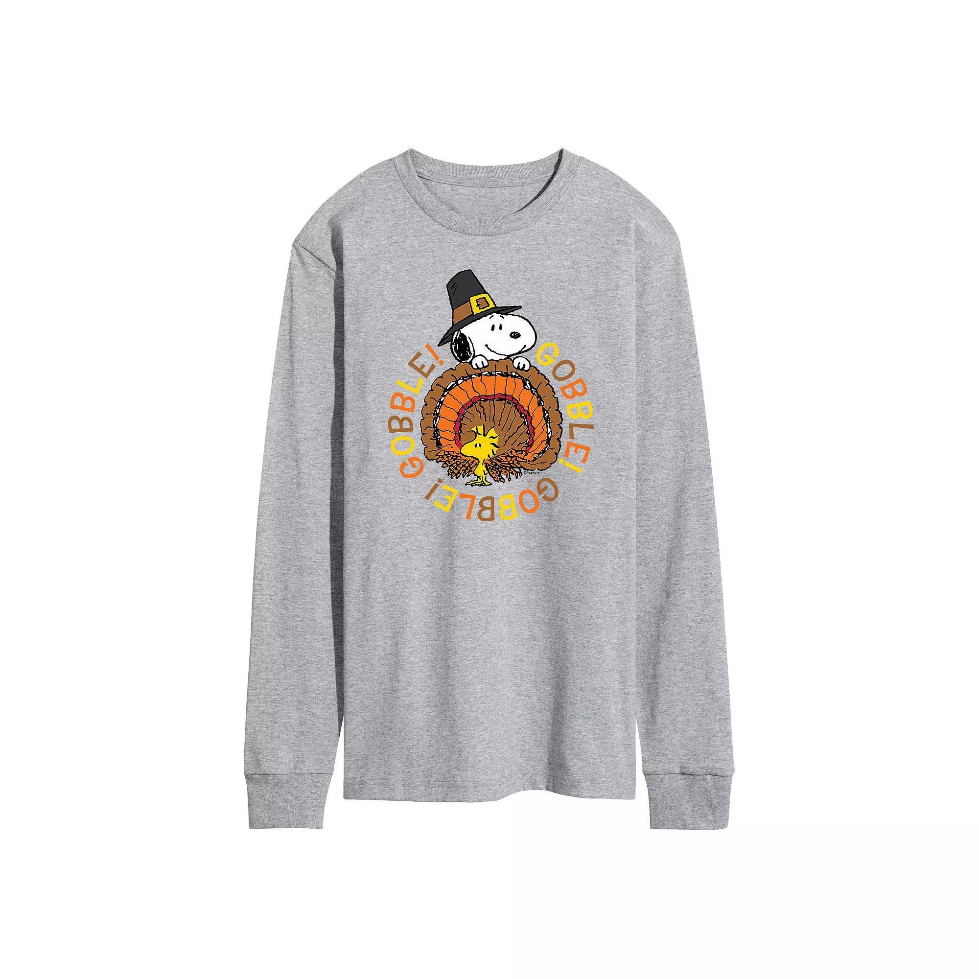Mens Peanuts Gobble Gobble Tee Product Image