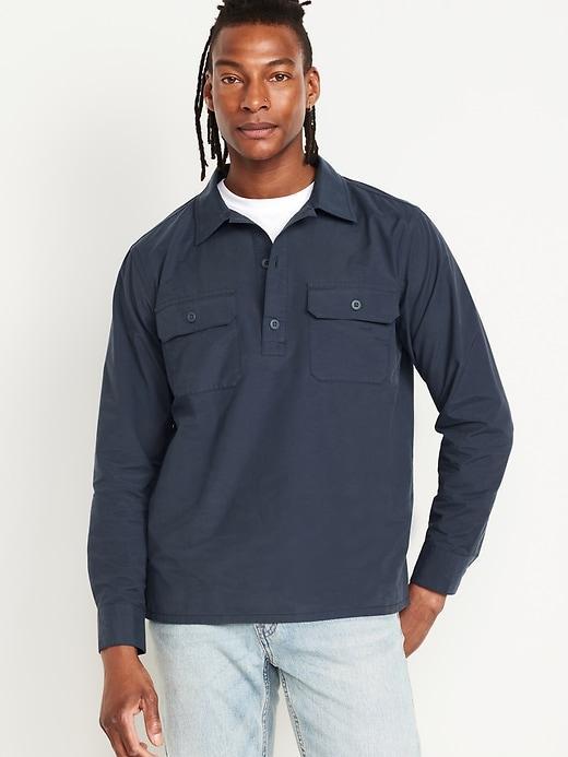 Utility Pocket Shirt Product Image