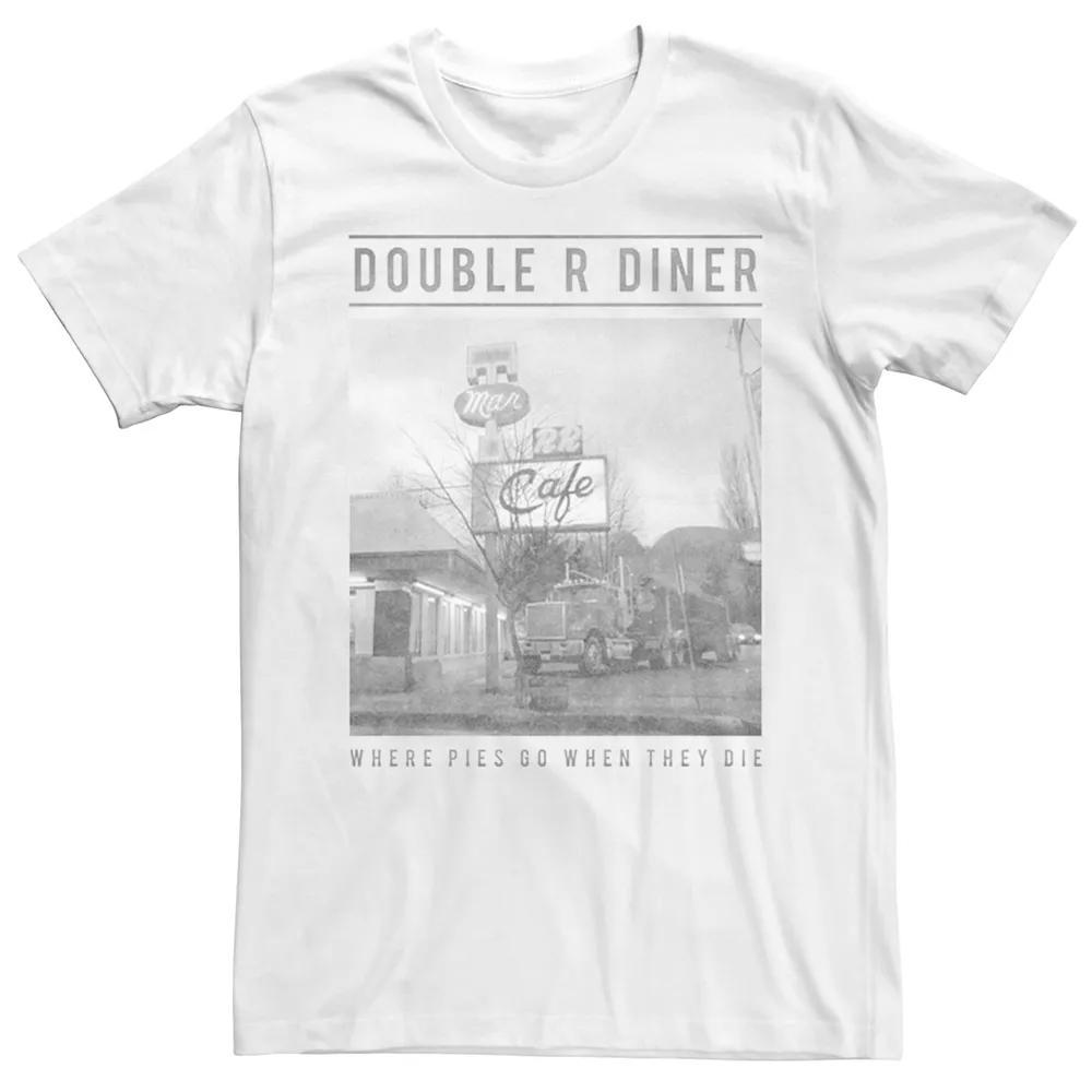 Men's Twin Peaks Double R Tee, Size: Small, White Product Image