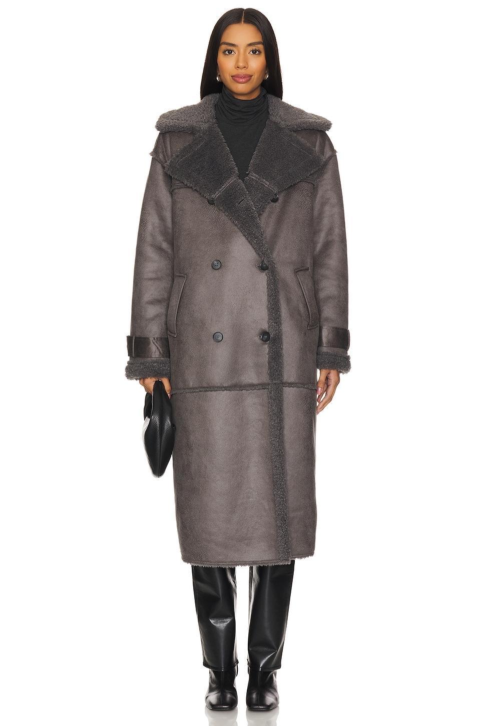 Eiffel Coat Steve Madden Product Image