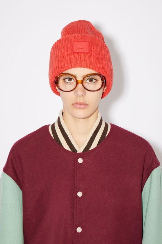 Large face logo beanie Product Image
