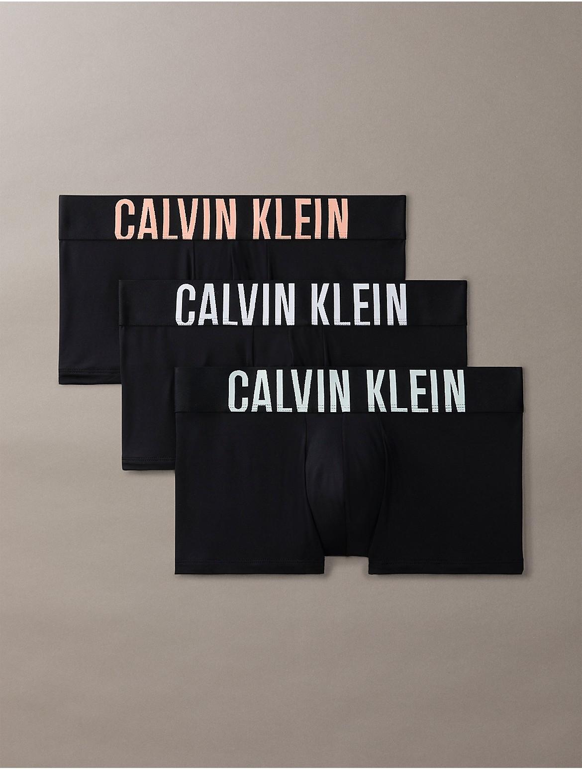 Calvin Klein Men's Intense Power 3-Pack Low Rise Trunk - Multi - XL Product Image
