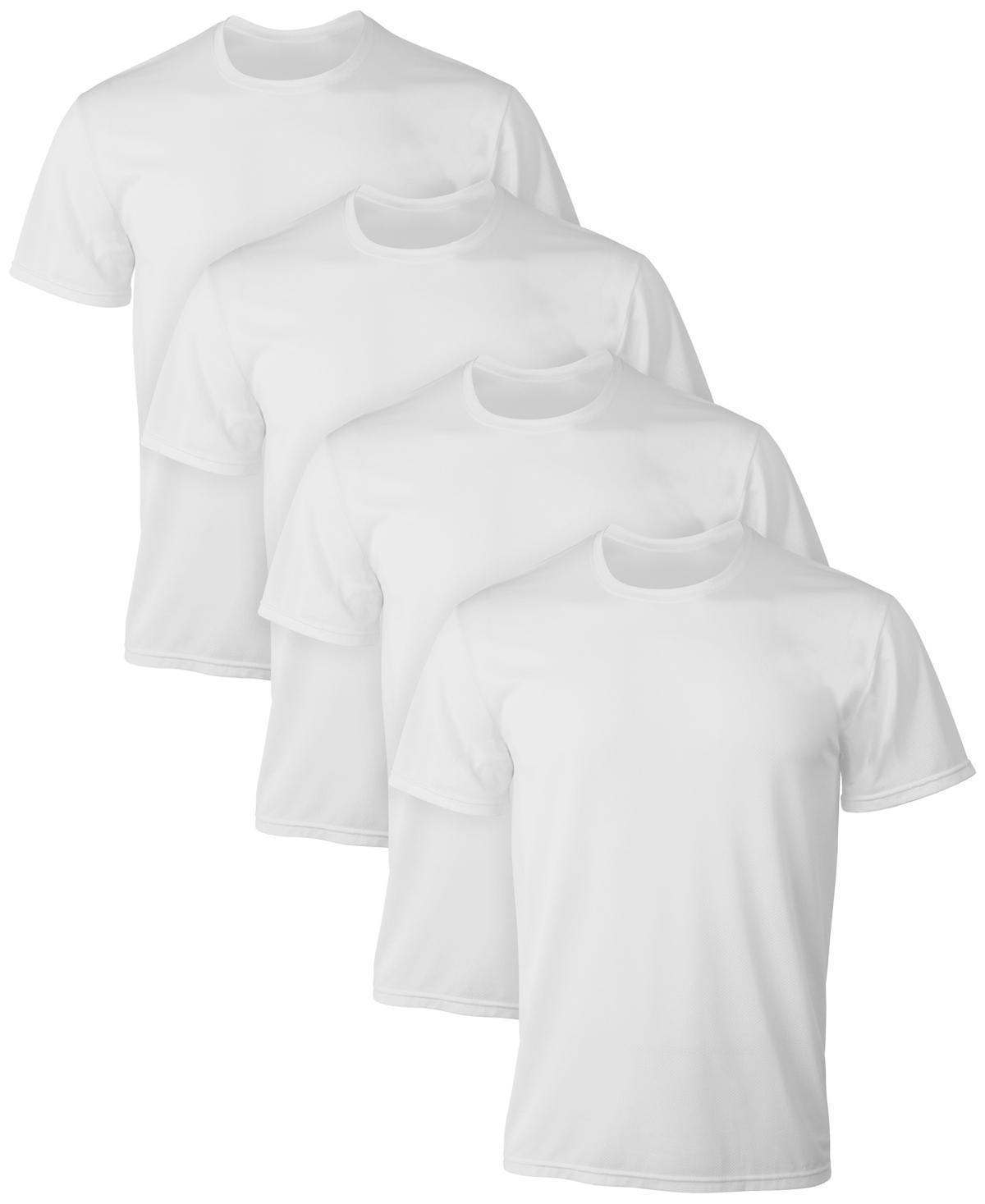 Hanes Ultimate Mens X-Temp Mesh Undershirt Pack, 4-Pack Assorted S Product Image