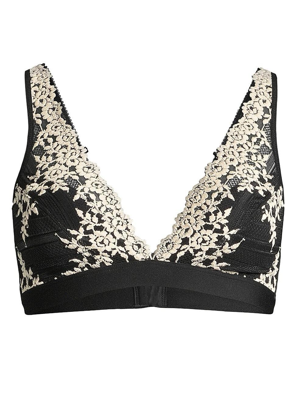 Wacoal Embrace Lace Convertible Plunge Soft Cup Wireless Bra Product Image