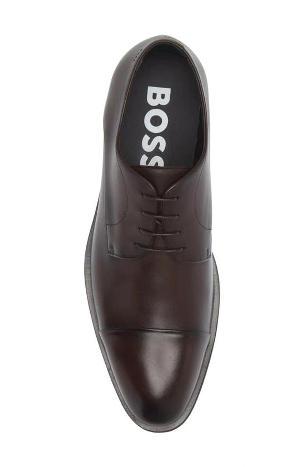 HUGO BOSS Derrek Derby In Black Product Image