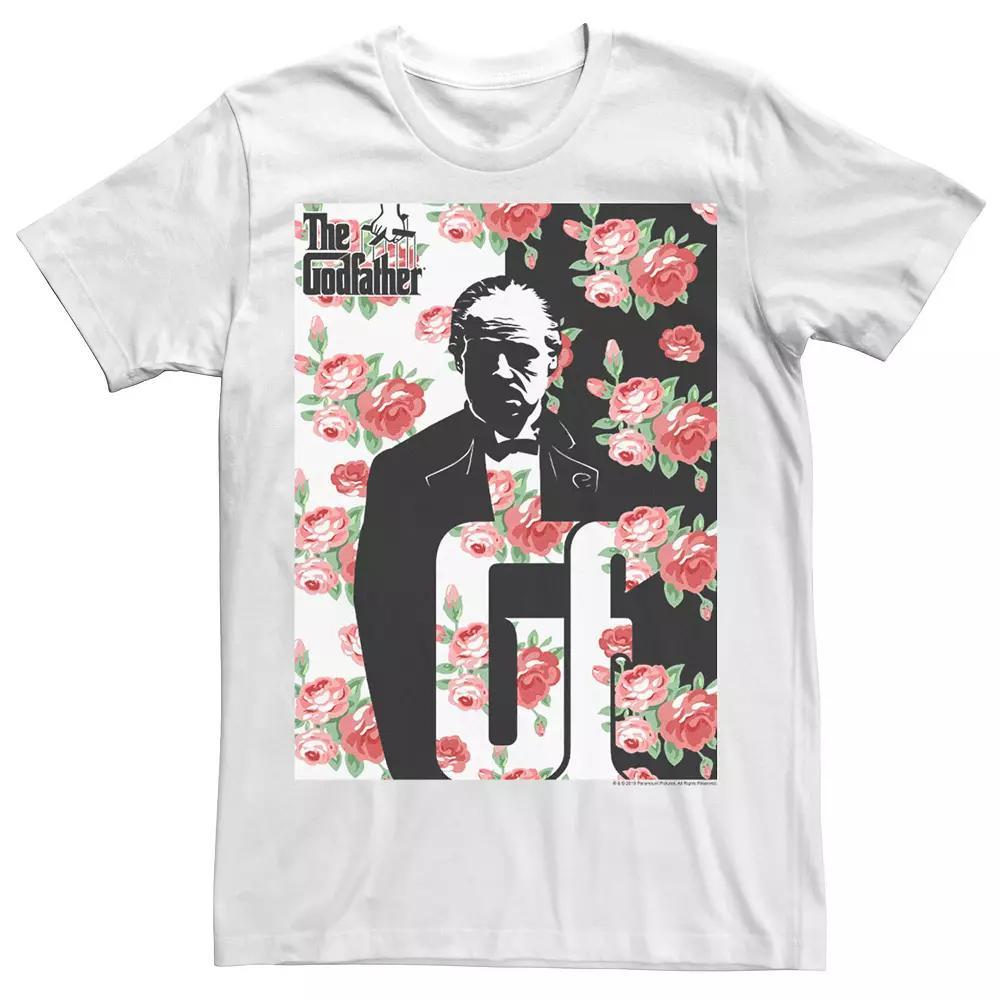 Men's The Godfather The Don Saturated Tee, Size: Large, White Product Image